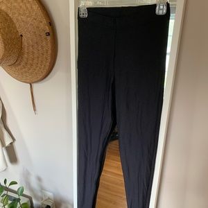 Blackmilk Black Stirrup Legging Medium